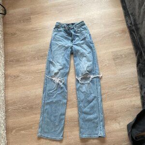 Hollister Co. Women's Blue Jeans